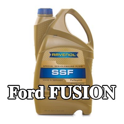 RAVENOL سائل التوجيه المعزز SSF — Ford Fusion