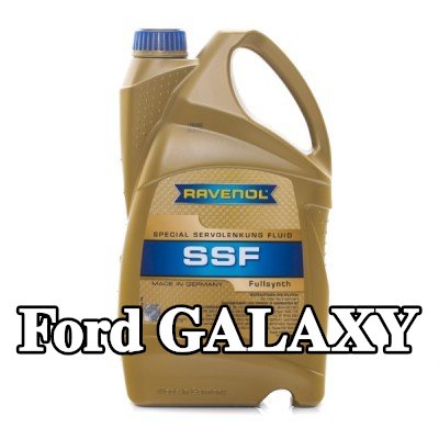 RAVENOL سائل التوجيه المعزز SSF — 2012 Ford Galaxy