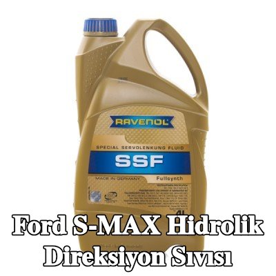 RAVENOL Hidrolik direksiyon sıvısı SSF — 2012 Ford S-max