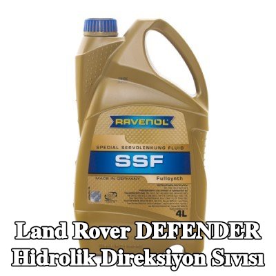 RAVENOL Hidrolik direksiyon sıvısı SSF — Land Rover Defender
