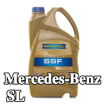 RAVENOL سائل التوجيه المعزز SSF — 2012 Mercedes-Benz Sl