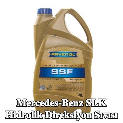 RAVENOL Hidrolik direksiyon sıvısı SSF — Mercedes-Benz Slk