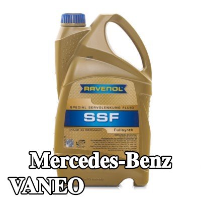 RAVENOL سائل التوجيه المعزز SSF — Mercedes-Benz Vaneo