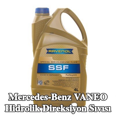 RAVENOL Hidrolik direksiyon sıvısı SSF — Mercedes-Benz Vaneo