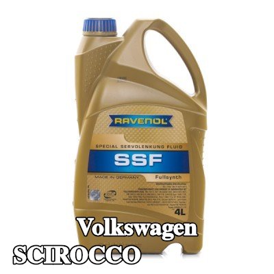 RAVENOL سائل التوجيه المعزز SSF — Volkswagen Scirocco