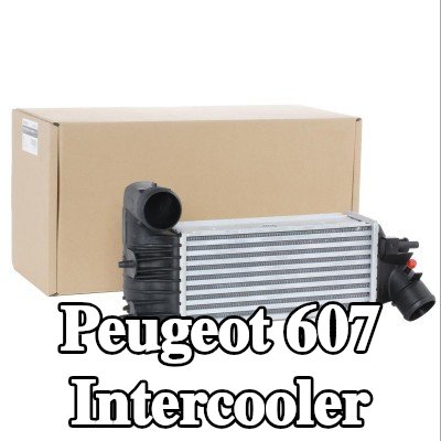 RIDEX Intercooler — Peugeot 607