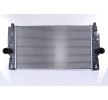 NISSENS Hızlı bağlantı parçası olmayan Intercooler, Sol konektör, düz, Sağ konektör, düz — 1997 Volkswagen Transporter (1)