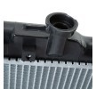 RIDEX Motor radyatörü Alüminyum, Plastik — 2000 Toyota Rav4 (5)