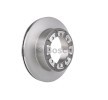 BOSCH القطر الخارجي لقرص المكابح: 290mm, مُهوى, مشحم — Renault Mascott (1)