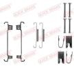 QUICK BRAKE Fren pabucu montaj kiti — Opel Movano (3)