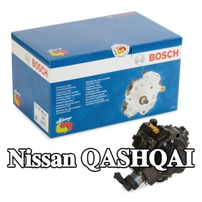 BOSCH مضخة وقود عالية الضغط — Nissan Qashqai