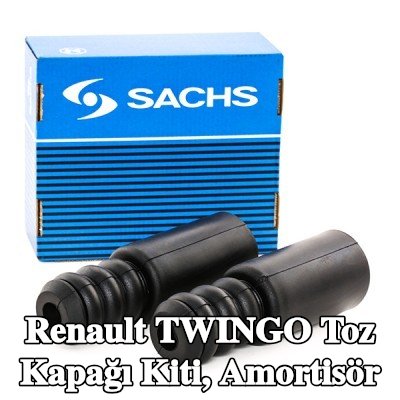 SACHS Toz kapağı kiti, amortisör XTend — 2012 Renault Twingo