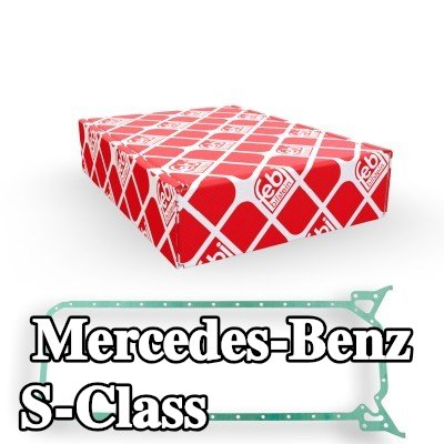 FEBI BILSTEIN حشية حوض الزيت — 1990 Mercedes-Benz S-Class