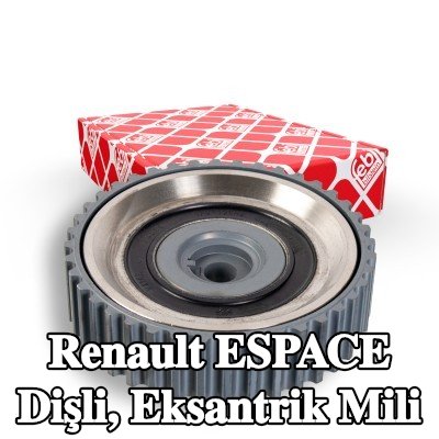 FEBI BILSTEIN Dişli, eksantrik mili — 2002 Renault Espace