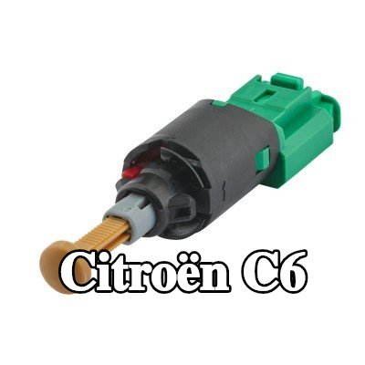 HELLA مفتاح ضوء الفرامل — Citroën C6