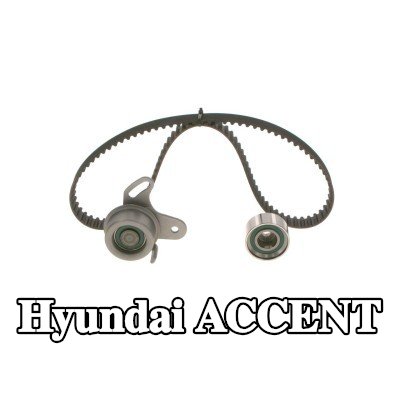 BOSCH مجموعة حزام التوقيت عدد الأسنان: 105, 1000mm — Hyundai Accent
