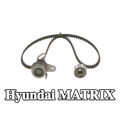 BOSCH مجموعة حزام التوقيت عدد الأسنان: 105, 1000mm — Hyundai Matrix
