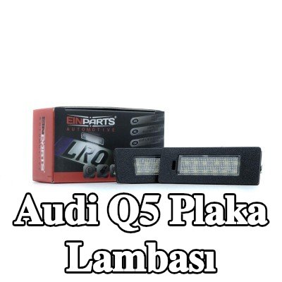 EINPARTS Plaka lambası — Audi Q5