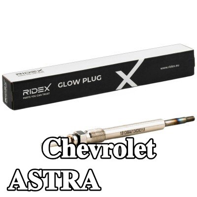 RIDEX شمعة التسخين — Chevrolet Astra