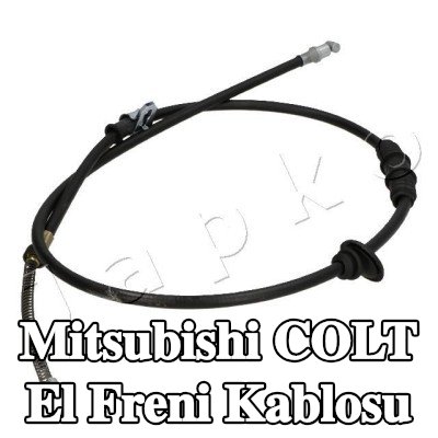 JAPKO El freni kablosu Sol Arka — 2002 Mitsubishi Colt