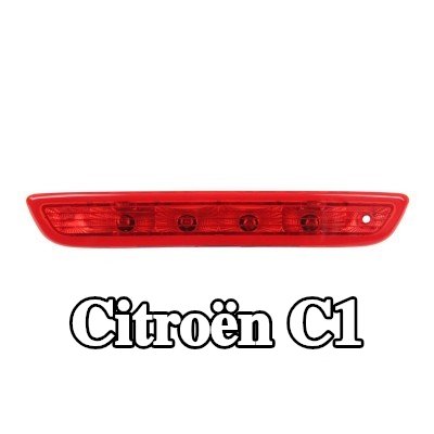 ABAKUS مصباح الفرامل الثالث في الوسط, بدون لمبة — Citroën C1