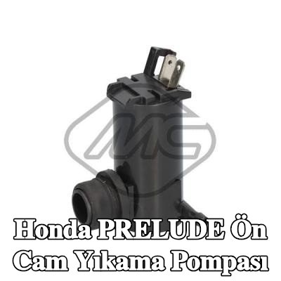 Metalcaucho Ön cam yıkama pompası 12V — Honda Prelude