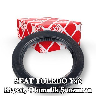 FEBI BILSTEIN Yağ keçesi, otomatik şanzıman — SEAT Toledo