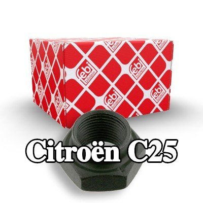 FEBI BILSTEIN صامولة, المحور القصير المحور الأمامي — Citroën C25