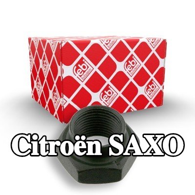 FEBI BILSTEIN صامولة, المحور القصير المحور الأمامي — Citroën Saxo