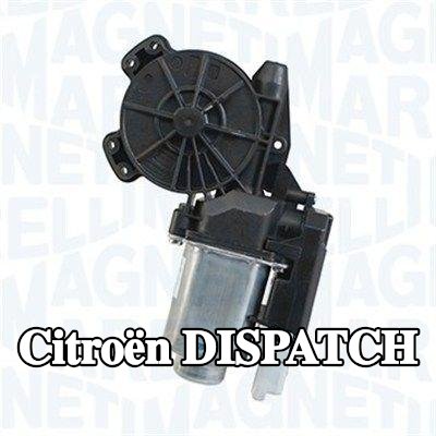 MAGNETI MARELLI محرك كهربائي, منظم نافذة المحور الأمامي الأيسر, مع محرك كهربائي — 2012 Citroën Dispatch