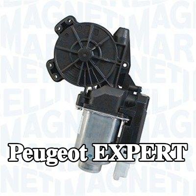 MAGNETI MARELLI محرك كهربائي, منظم نافذة المحور الأمامي الأيسر, مع محرك كهربائي — Peugeot Expert