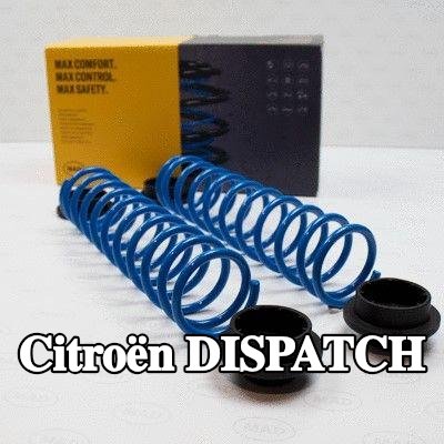 MAD مجموعة التعليق، نوابض لولبية — Citroën Dispatch