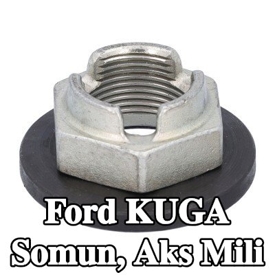 FEBI BILSTEIN Somun, aks ucu Ön Aks — Ford Kuga