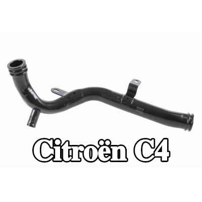 VAICO أنبوب سائل التبريد — 2004 Citroën C4