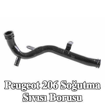 VAICO Soğutma Sıvısı borusu — 2002 Peugeot 206