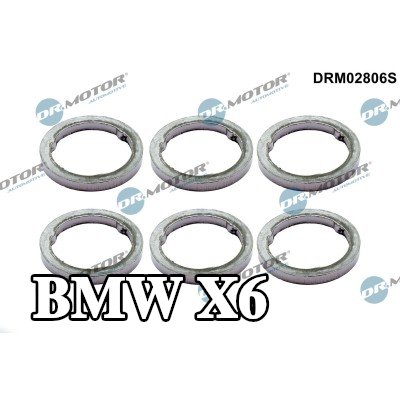 DR.MOTOR AUTOMOTIVE مجموعة حشيات، مشعب العادم — BMW X6