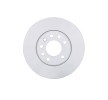 BOSCH القطر الخارجي لقرص المكابح: 280mm, مُهوى, مطلي — Opel Combo (7)
