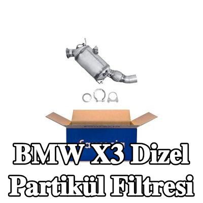 HELLA Kısa ve uzun mesafeli trafik için dizel partikül filtresi, montaj parçaları ile — 2012 BMW X3