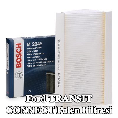 BOSCH Polen filtresi Partikül Filtresi — 2002 Ford Transit Connect