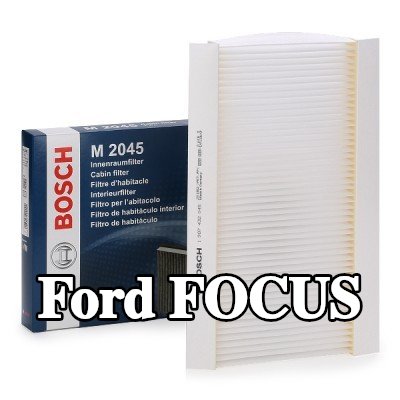 BOSCH مرشح حبوب اللقاح Particulate Filter — 2000 Ford Focus