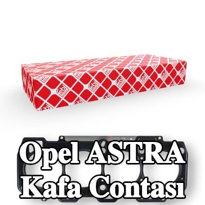 FEBI BILSTEIN Kafa contası Metal, 1mm — 2012 Opel Astra