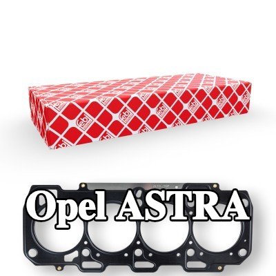 FEBI BILSTEIN حشية الرأس معدنية, 1mm — 2012 Opel Astra