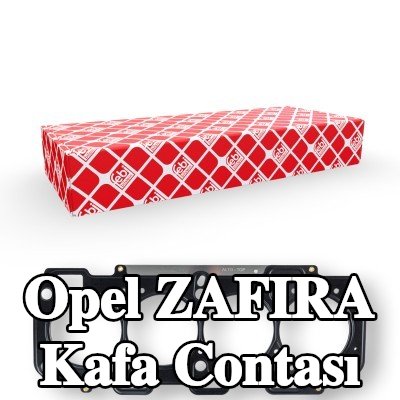 FEBI BILSTEIN Kafa contası Metal, 1mm — 2012 Opel Zafira