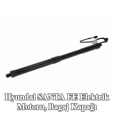 ACKOJA Elektrik motoru, bagaj kapağı — 2012 Hyundai Santa Fe