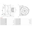 AS-PL Alternatör 110A — Nissan Altima (5)