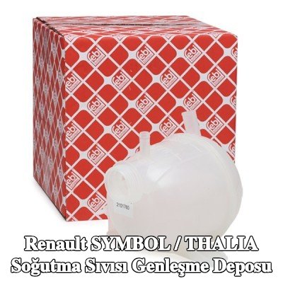 FEBI BILSTEIN Kapaksız soğutma sıvısı genleşme tankı — 2012 Renault Symbol / Thalia