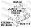 FEBEST Kontrol kolu burcu — 2002 Land Rover Range Rover (2)