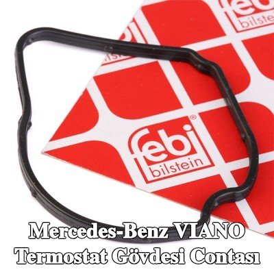 FEBI BILSTEIN Termostat gövdesi contası — Mercedes-Benz Viano