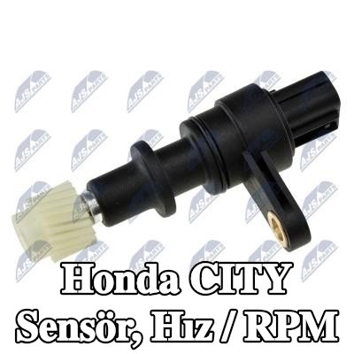 NTY Sensör, hız / RPM — Honda City