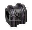 FEBI BILSTEIN Ön aks stabilizatör çubuğu burcu, 19mm, Kauçuk — 2012 Hyundai i20 (2)